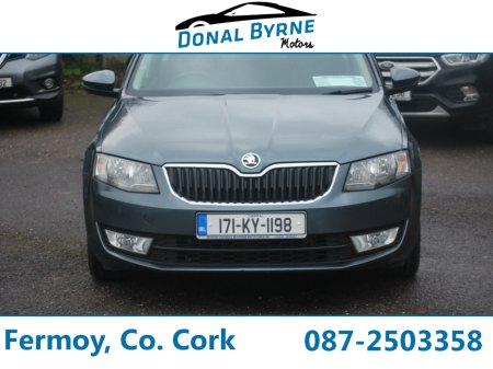 2017 Skoda Octavia AMBITION 1.6 TDI 90HP 4 4DR €11,950