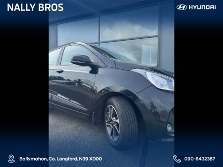 2018 Hyundai i10 DELUXE 4DR €11,750