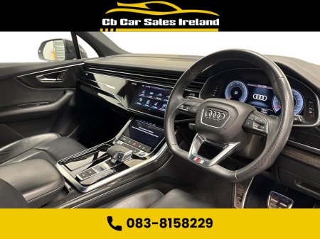 2023 Audi Q7 BLACK EDITION 50 TDI MHEV QUA QUATTRO €94,250