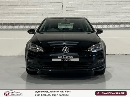 2015 Volkswagen Golf Comfortline 1.2TSI 110bhp 5dr Auto - 151 Reg €12,995