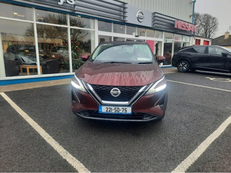 2022 Nissan Qashqai QQ 1.3 HYB SV MY21 4DR €23,950