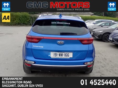 2019 Kia Sportage K3 5DR..FULL LEATHER €17,950 thumbnail
