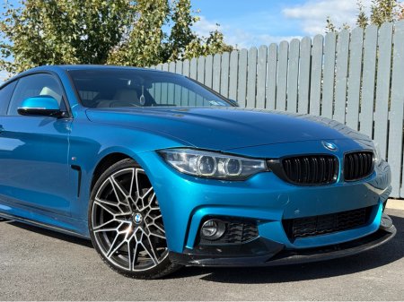 2019 BMW 4 Series F32 D M SPORT 2DR AUTO €28,995