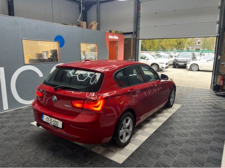 2017 BMW 1 Series ONLY €16950! 2017 BMW 1 SERIES 118D AUTOMATIC SPORT 2.0L DIESEL / 78K KMS / ADAPTIVE CRUISE CONTROL, REVERSE CAMERA & MORE €16,950