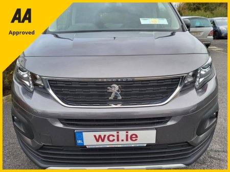 2022 Peugeot Rifter HORIZON RE TD €26,995