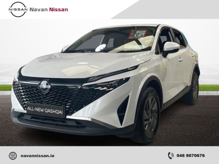 2025 Nissan Qashqai 1.3 PET MILD HYBRID SV €37,450