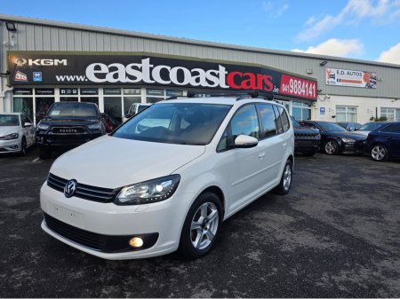 2013 Volkswagen Touran ( 132 )1.4 TSI AUTOMATIC 7 SEATER FAMILY CAR  REV CAMERA ALLOYS  LOW TAX BAND