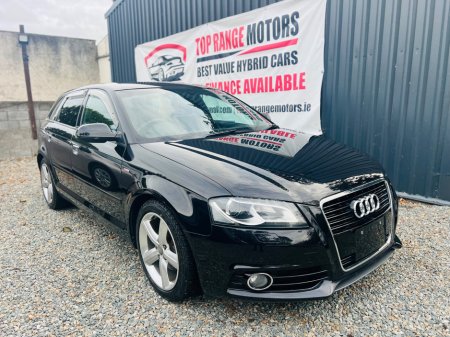 2013 Audi A3 1.4 TFSI 140BHP S LINE