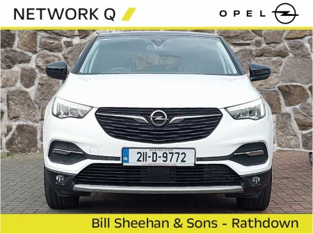 2021 Opel Grandland X 1.2i 130PS 6 Speed SRI €21,950