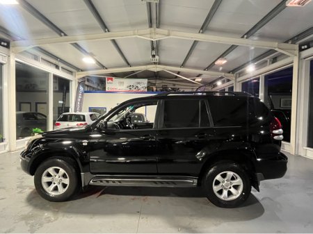 2009 Toyota Landcruiser 3.0 INVINCIBLE D-4D A 5DR €19,950 thumbnail