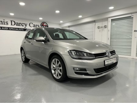 2015 Volkswagen Golf (151) HIGHLINE 1.4TSI DSG LOW KMS VW/AUDI SPECIALISTS WWW.DENISDARCYCARS.IE