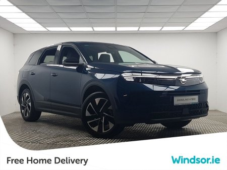 2025 Opel Grandland Hybrid GS 1.2 136hp automatic MY25