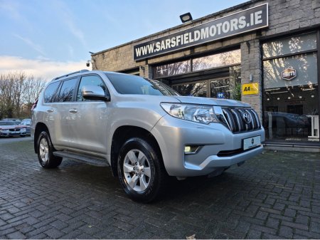 2021 Toyota Landcruiser 2.8 LWB AUTO COMMERCIAL. ONE OWNER. FSH. FINANCE ARRANGED. SIMI. AA APPROVED. €34,950