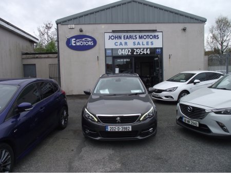 2020 Peugeot 308 1.5HDI SW ACTIVE  100PS ESTATE  6.2 €11,950