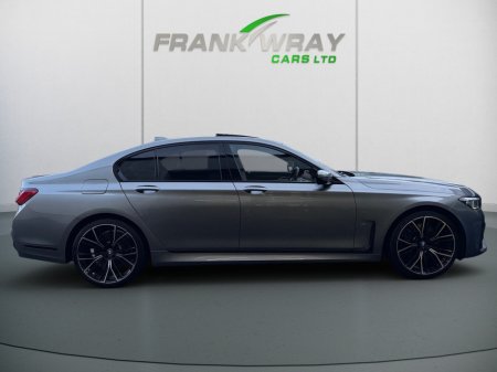 2019 BMW 7 Series 2019 BMW 740 D M-SPORT PLUS **X DRIVE**MASSIVE SPEC CAR**SUNROOF**315 BHP**VIRTUAL DASH**HUD**FSH**AS NEW** €49,950