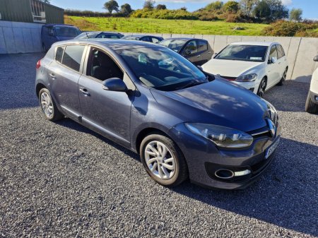 2016 Renault Megane III LIMITED EDITION 1.5 DCI 95 2 201 4DR €8,750