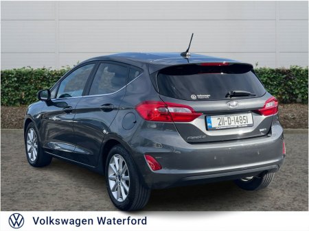 2021 Ford Fiesta 1.0T EcoBoost Hybrid 125PS Titanium €15,975