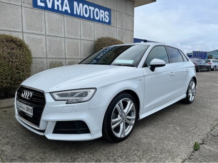 2018 Audi A3 HATCHBACK SB S-LINE 1.4 PETROL AUTOMATIC //HIGH SPEC//LOW MILES// €21,950 thumbnail
