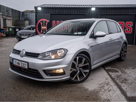 2017 Volkswagen Golf 2017 Golf 1.2tsi HIGHLINE/High spec/1yr warranty €16,888