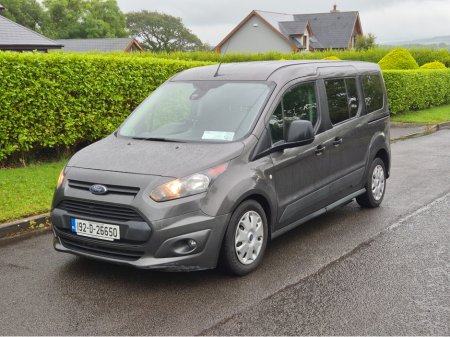 2019 Ford Grand Tourneo Connect ZETEC 5DR 100BHP AUTO WHEELCHAIR ACCESSIBLE