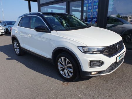 2020 Volkswagen T-Roc DESIGN EDITION 2.0 TDI AUTOMATIC €25,950