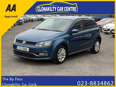 2017 Volkswagen Polo Low Mileage(only44,501kms)Vw Polo 1.2 Petrol Auto