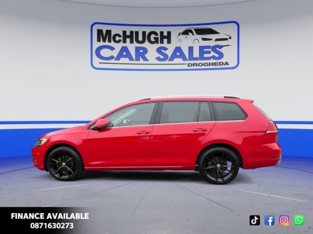 2018 Volkswagen Golf 1.4 TSI 5DR 150HP Highline DSG €18,450