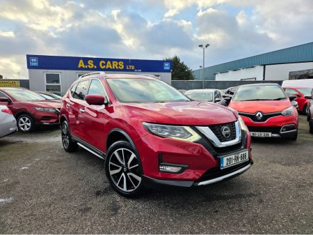2020 Nissan X-Trail 1.7 DSL SVE 7 SEATER ** HUGE SPEC LOW MILEAGE IRISH CAR  ** PANORAMIC GLASS ROOF ** FULL LEATHER INTERIOR ** HEATED FRONT & REAR SEATS ** BEST AVAILABLE ** €23,995