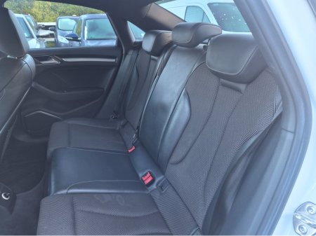 2018 Audi A3 1.5 S LINE BLACK EDITION TFS TFSI 4DR €21,995 thumbnail