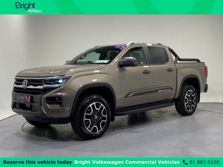 2026 Volkswagen Amarok PAN AMERICANA V6 €61,780+ VAT €61,780