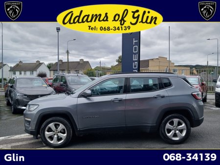 2019 Jeep Compass 1.6 MJET 120HP LOGITUD LONGITUDE 5DR €14,950 thumbnail