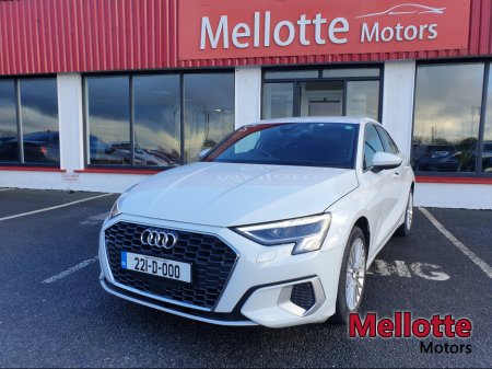 2022 Audi A3 1.0TSI AUTO SALOON**UPGRADED ALLOYS**