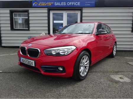 2016 BMW 1 Series 1.5 DIESEL SPORT 5 DOOR STUNNING CAR KEY 156 €11,950