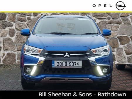 2020 Mitsubishi ASX 1.6 Petrol 2WD 5MT Intense €17,450