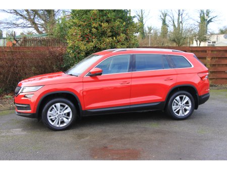 2018 Skoda Kodiaq DSG * Low KMs *Sunroof * 7 seats Huge spec €28,950 thumbnail