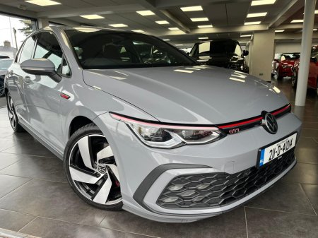 2021 Volkswagen Golf GTI TCR S-A 290PS 5DR AUTO €36,900