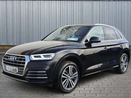 2017 Audi Q5 2.0 TDI 190 Q S 4DR AUTO S-TRONIC LINE