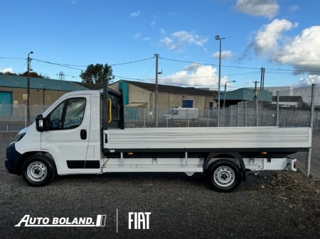 2026 Fiat Ducato MCA 2.2 180BHP 14ft dropside €39,000