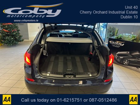 2016 BMW 5 Series D 5N22 4DR AUTO EU6 SE.  NCT, Full Leather, Alloy Wheels, MFSW, Full Electrics, Parking Sensors, Cruise Control, Dual Climate Control, Sat Nav, Heated Seats, Luggage Cover and more. €14,950 thumbnail