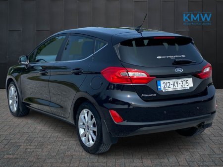 2021 Ford Fiesta Titanium 100 BHP €20,500