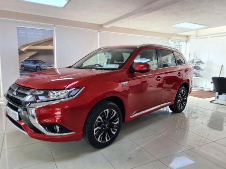 2016 Mitsubishi Outlander PHEV Gx3h 200bhp Auto €18,995