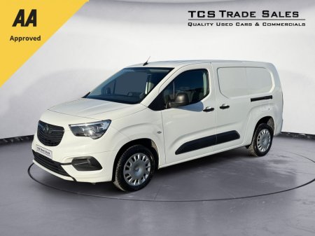 2022 Opel Combo 1.5CDTI  LWB SPORTIVE 100BHP- NATIONWIDE WARRANTY €43/WEEK NO DEPOSIT €10,949