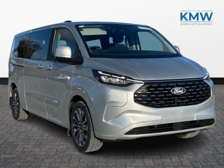 2026 Ford Tourneo 2.5 PHEV LWB Titanium 227 BHP..8 Seater