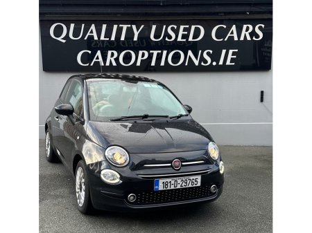2018 Fiat 500 1.2 8V 69BHP LOUNGE//BELT DONE//SERVICED// €9,950