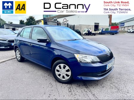 2015 Skoda Fabia ACTIVE 1.0 MPI 60HP 4DR €8,450