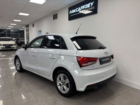 2016 Audi A1 1.0TFSI 95HP S Tronic SE €11,495
