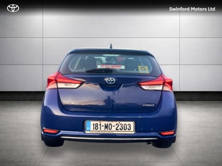 2018 Toyota Auris 1.8 ICON HEV VVT-I CVT 5DR AUTO A thumbnail