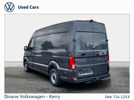 2026 Volkswagen Crafter 4 WHEEL DRIVE AUTOMATIC HIGHLINE HIGH ROOF 177BHP MWB €49,600
