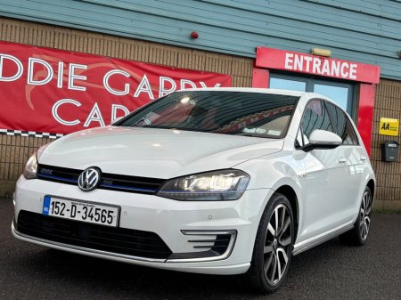 2015 Volkswagen Golf 1.4 TSI GTE €12,950