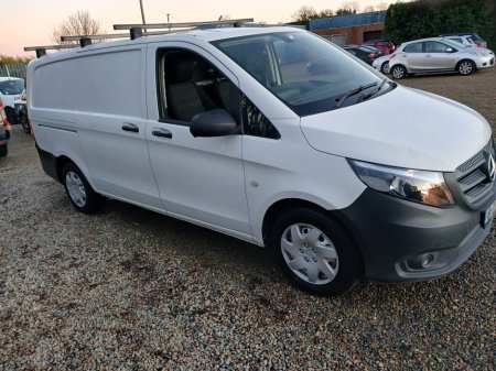 2018 Mercedes-Benz Vito 